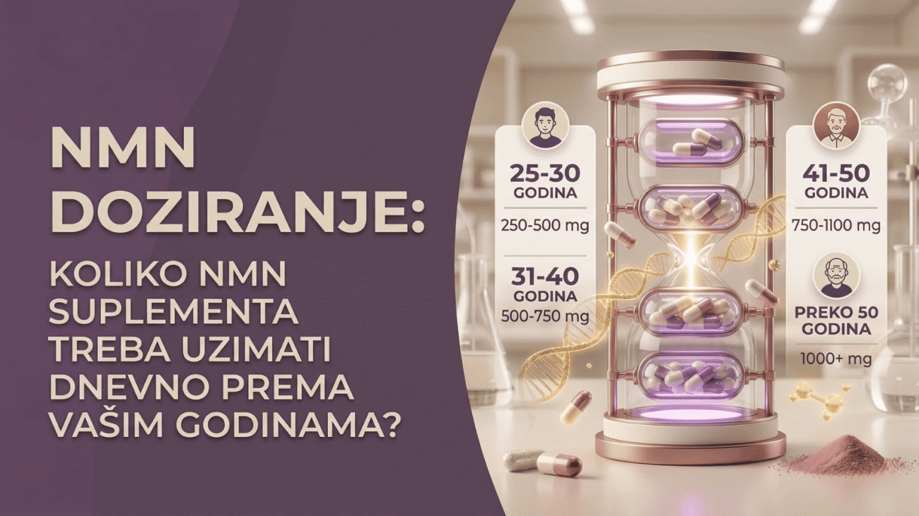 nmn doziranje